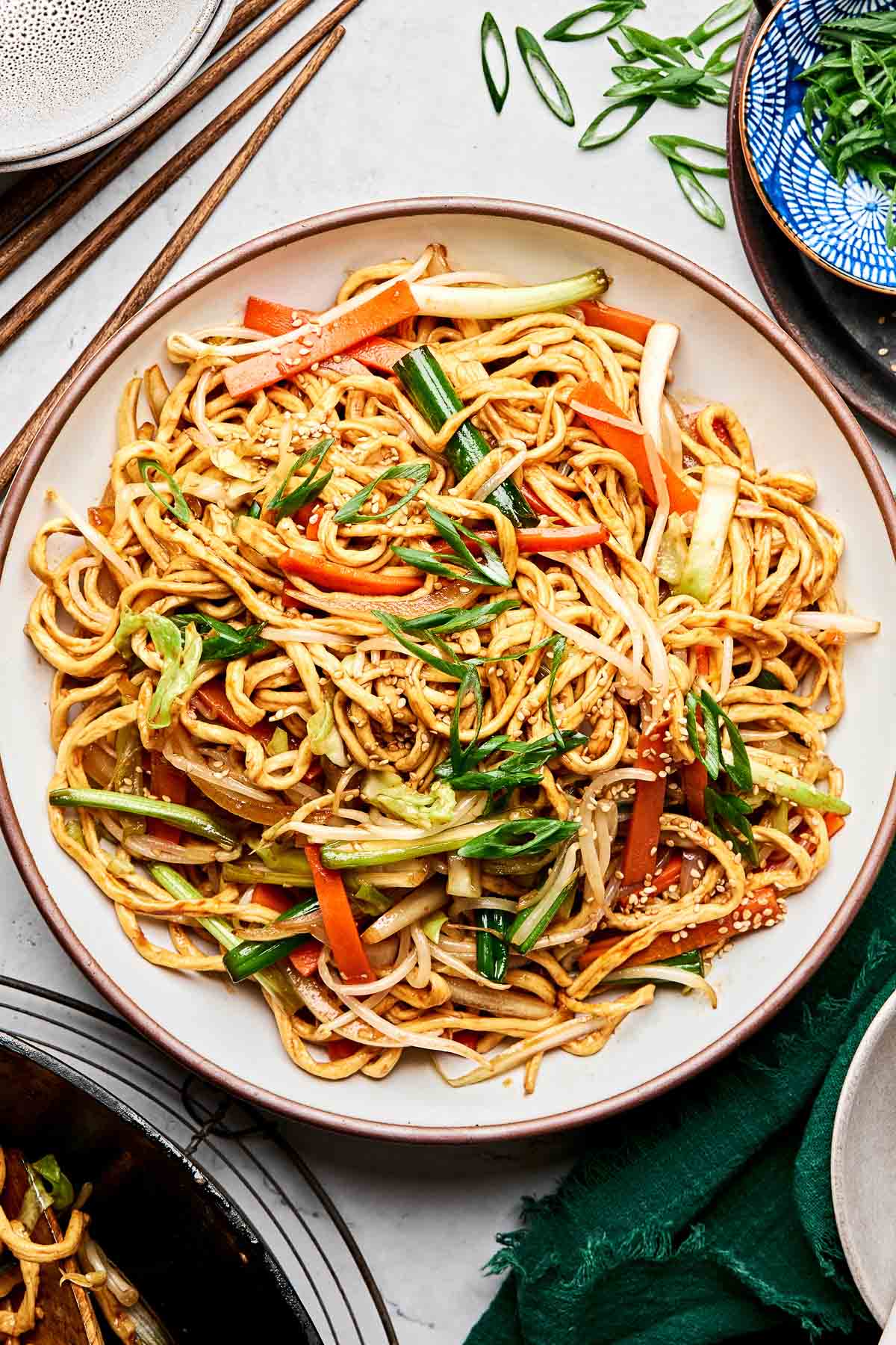 Beyond Takeout: The Versatile Noodle Stir Fry Recipe